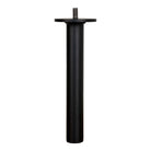 Lido Leg - Lido leg i black steel