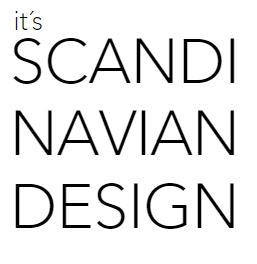 it's Scandinavian Design