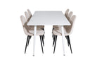Polar Dining Table with Polar Chairs