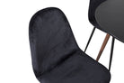 Plaza Dining Table with Polar Chairs