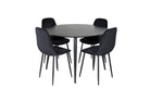 Dipp Dining Table with Polar Chairs