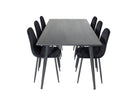 Dipp Dining Table with Polar Chairs