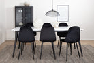 Jimmy Dining Table with Polar Chairs