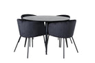 Dipp Dining Table with Berit Chairs