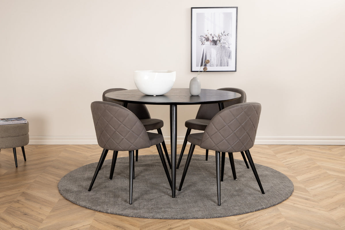 Dipp Round Dining Set