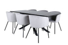 Piazza Rectangular Dining Set