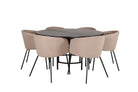Copenhagen Dining Table with Berit Chairs