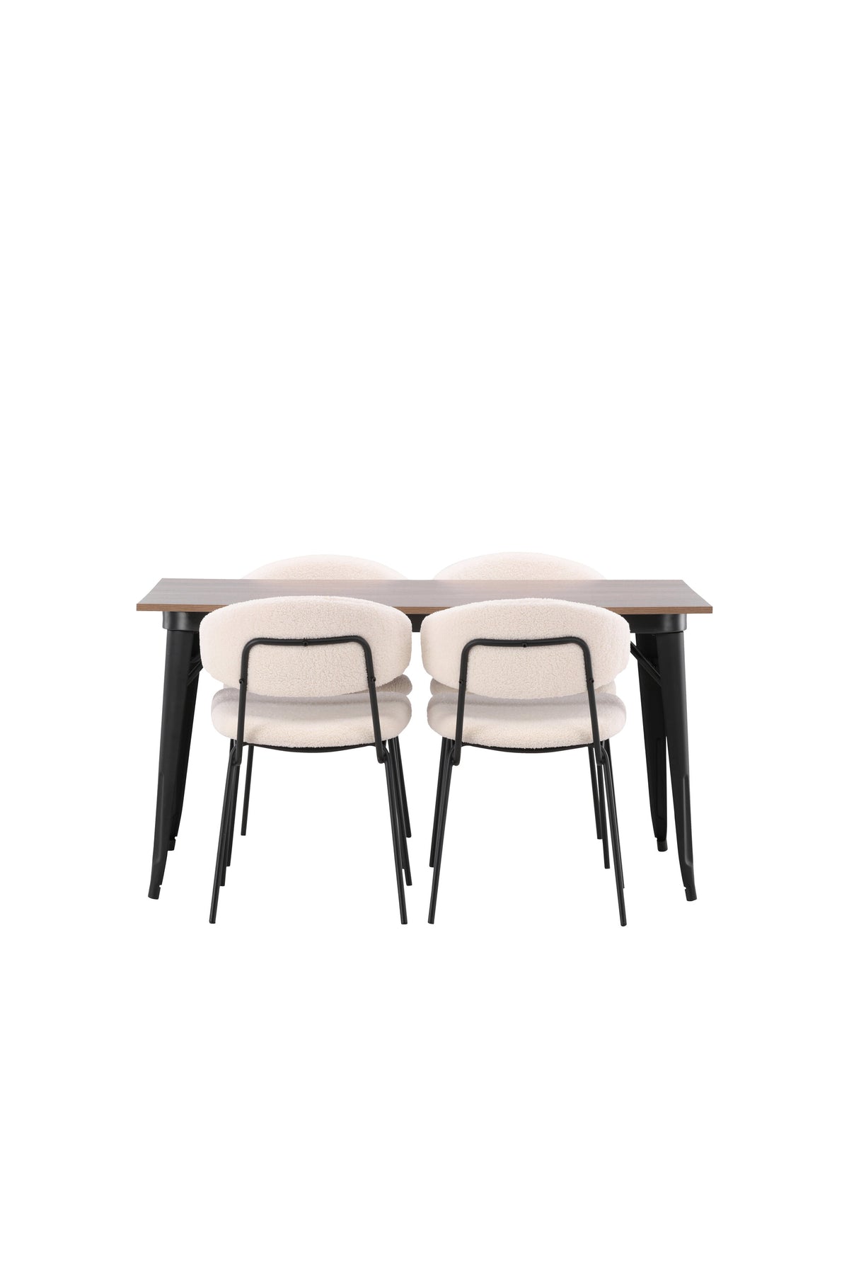 Tempe Dining Table with Chico Chairs
