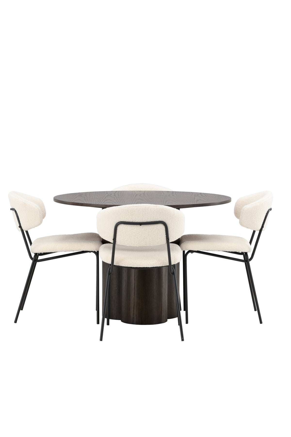 Olivia Dining Table with Chico Chairs
