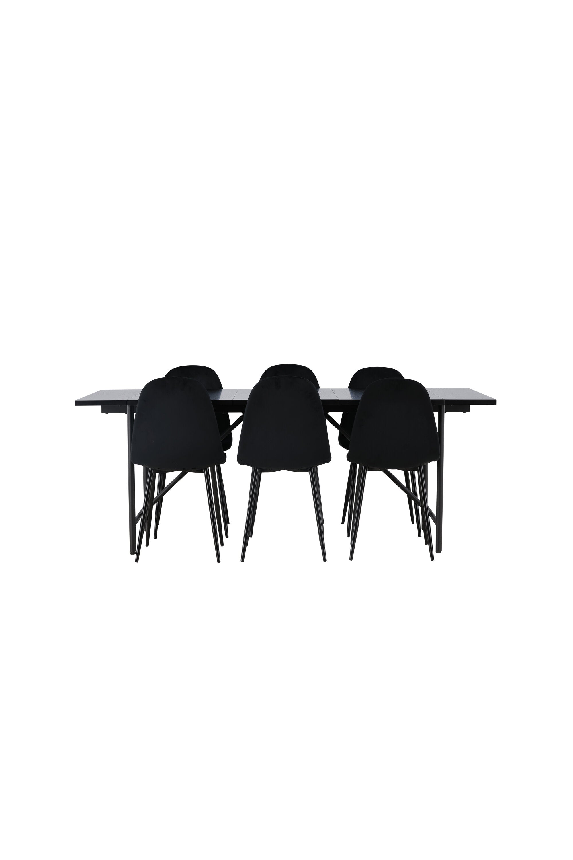 Astrid Dining Table with Polar Chairs
