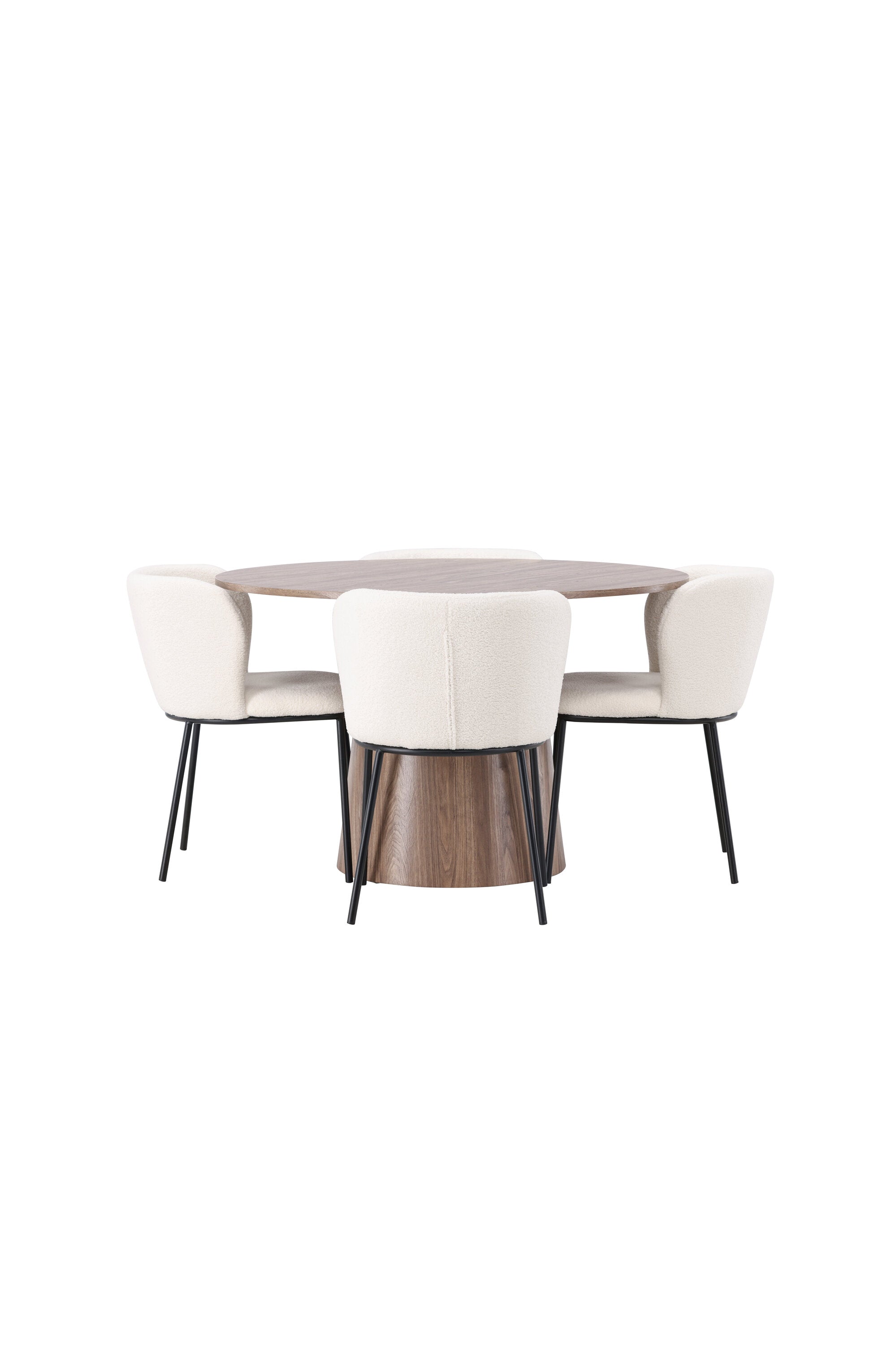 Lanzo Dining Table with Edina Chairs