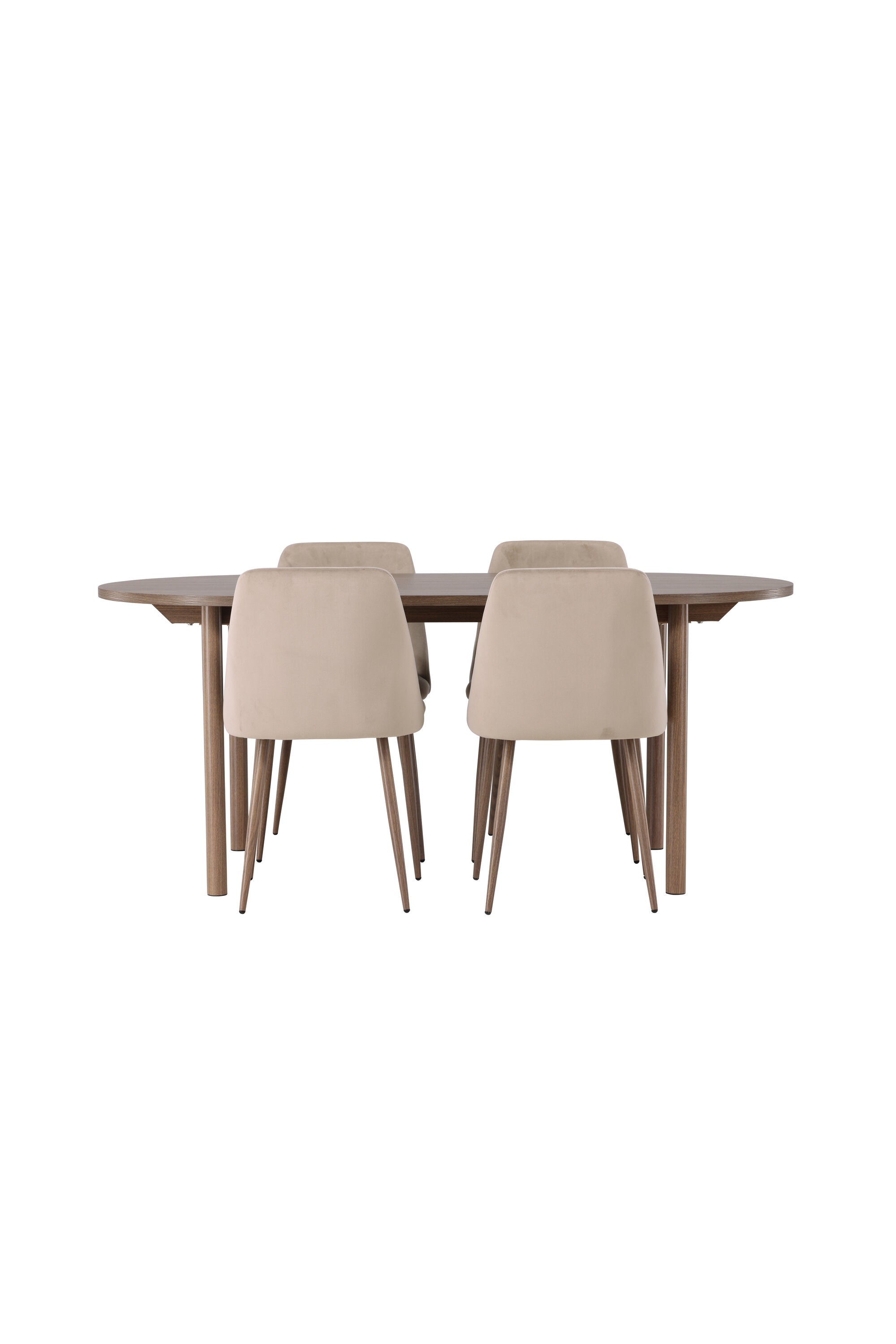 Andy Dining Table with Night Chairs