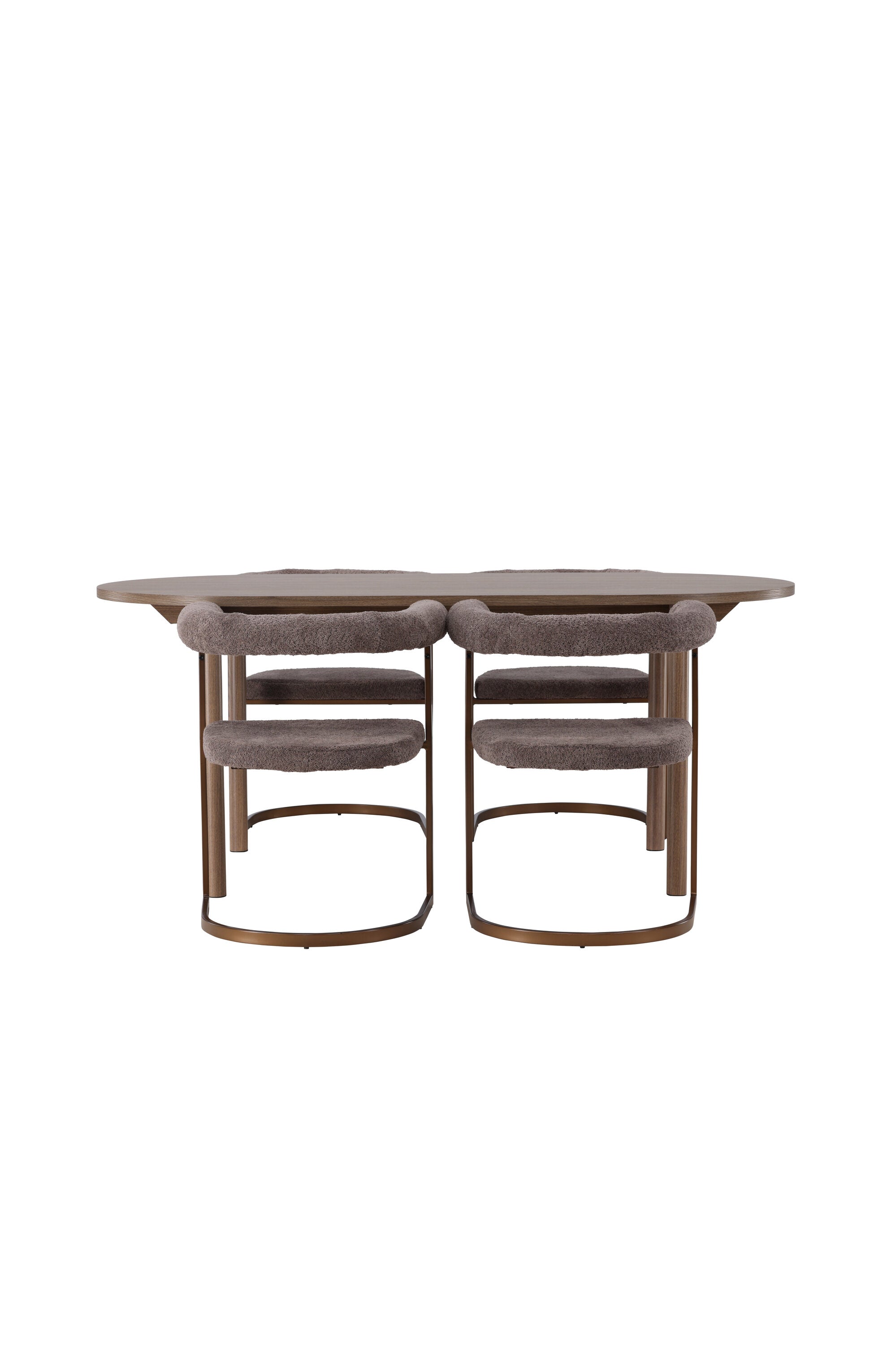 Andy Dining Table with Morning Chairs