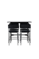 Rax Dining Table with Lui Chairs