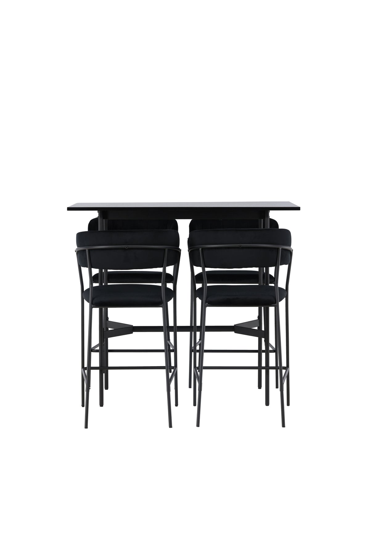 Rax Dining Table with Lui Chairs
