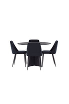Bootcut Dining Table with Night Chairs