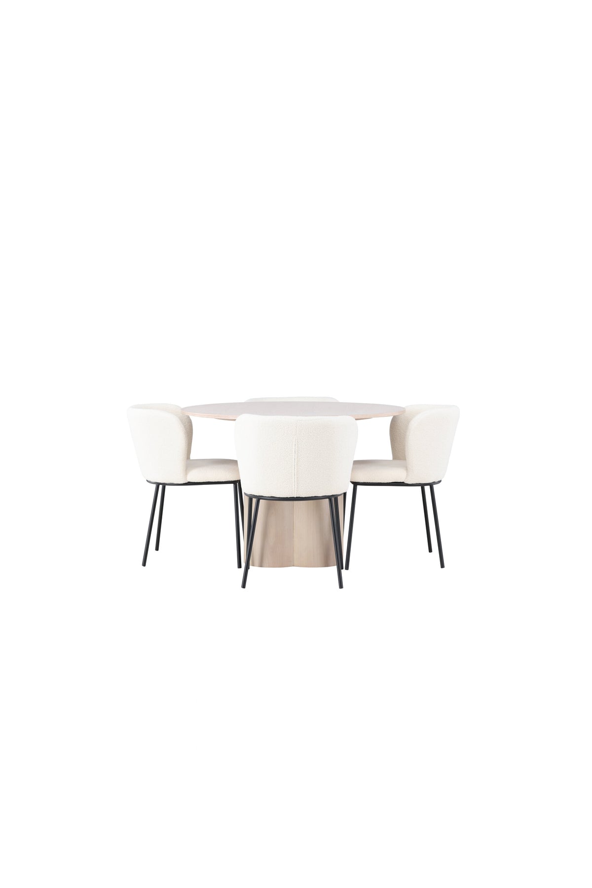 Olivia Dining Table with Edina Chairs