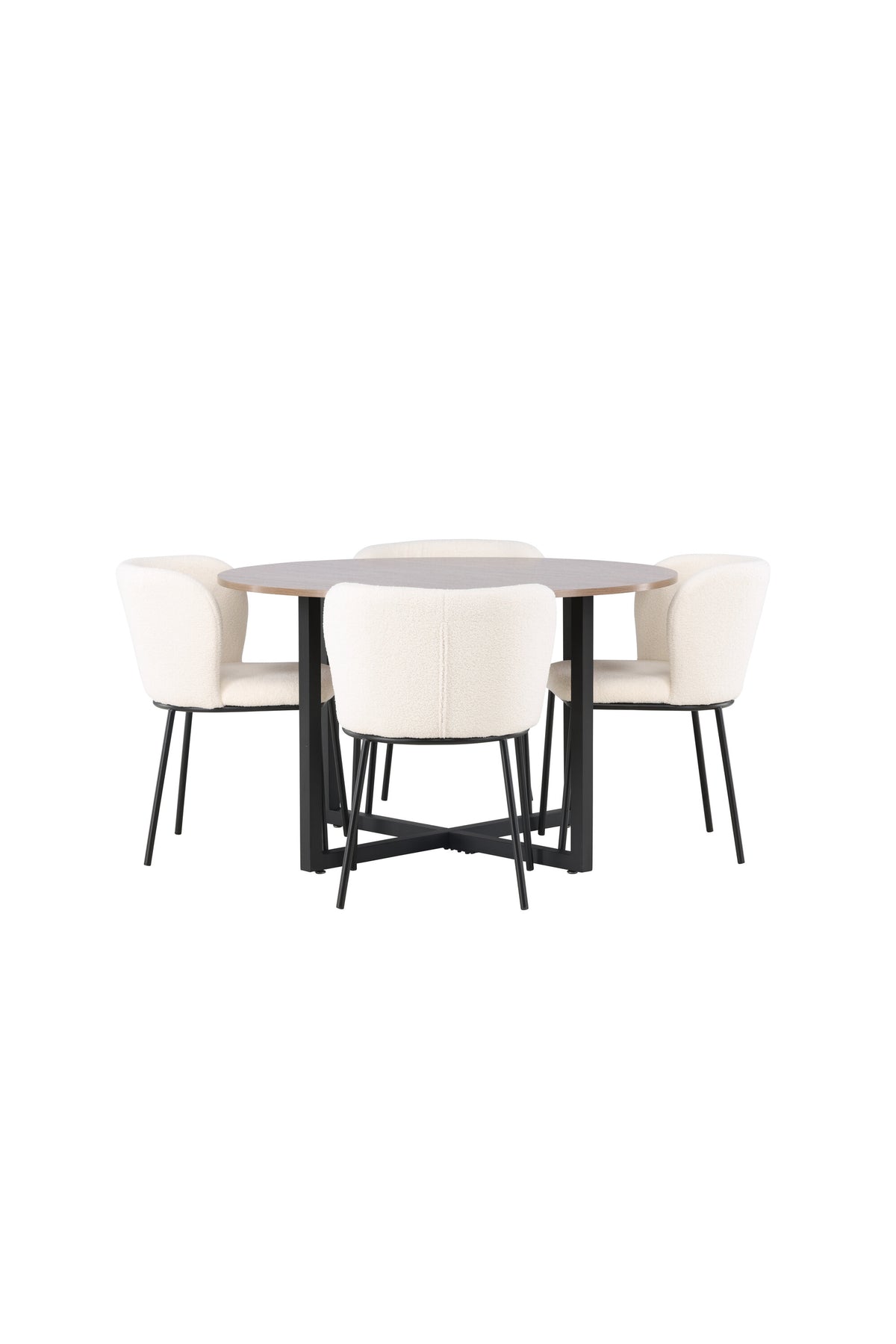 Durango Dining Table with Edina Chairs