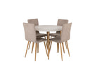 Plaza Dining Table with Windu Chairs