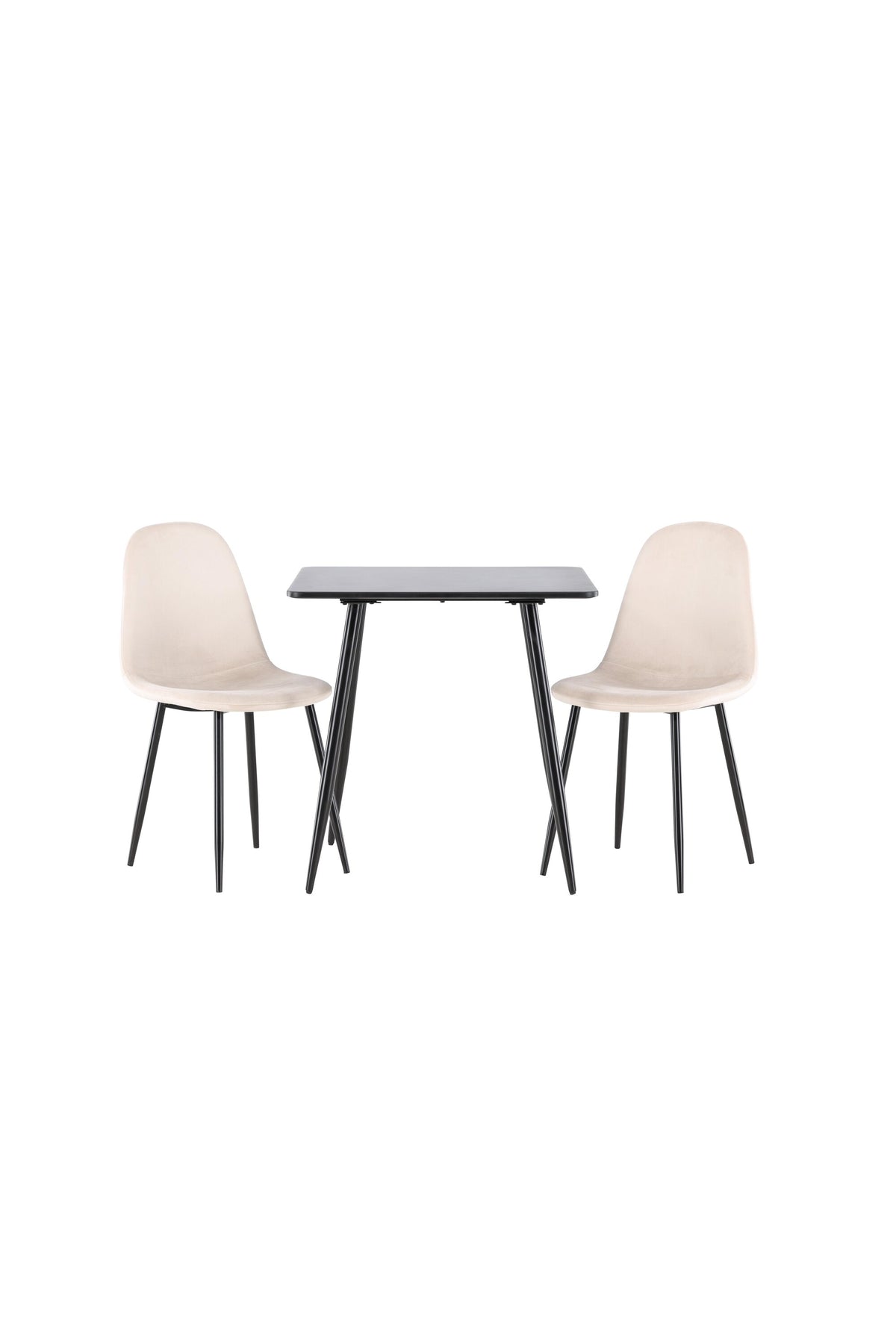 Polar Dining Table with Polar Chairs