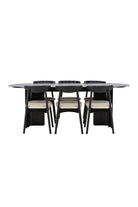 Tyresö Dining Table with Ven Chairs