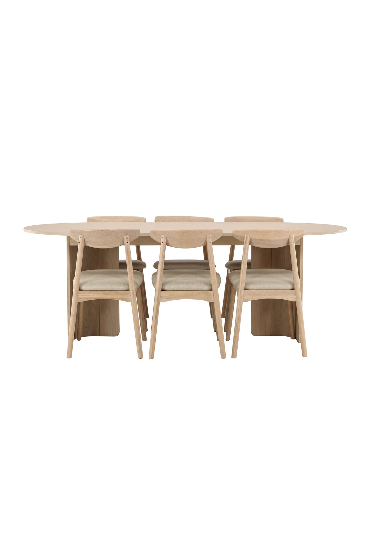 Tyresö Dining Table with Ven Chairs