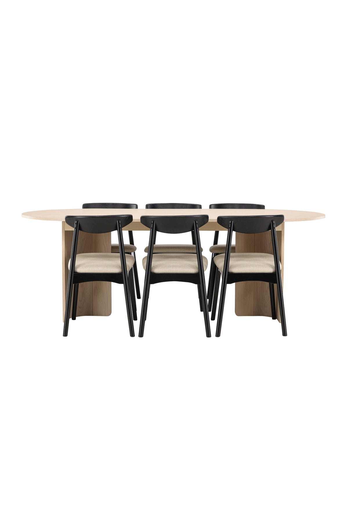 Tyresö Dining Table with Ven Chairs