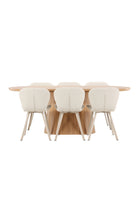 Stjärnö Dining Table with Lilja Chairs