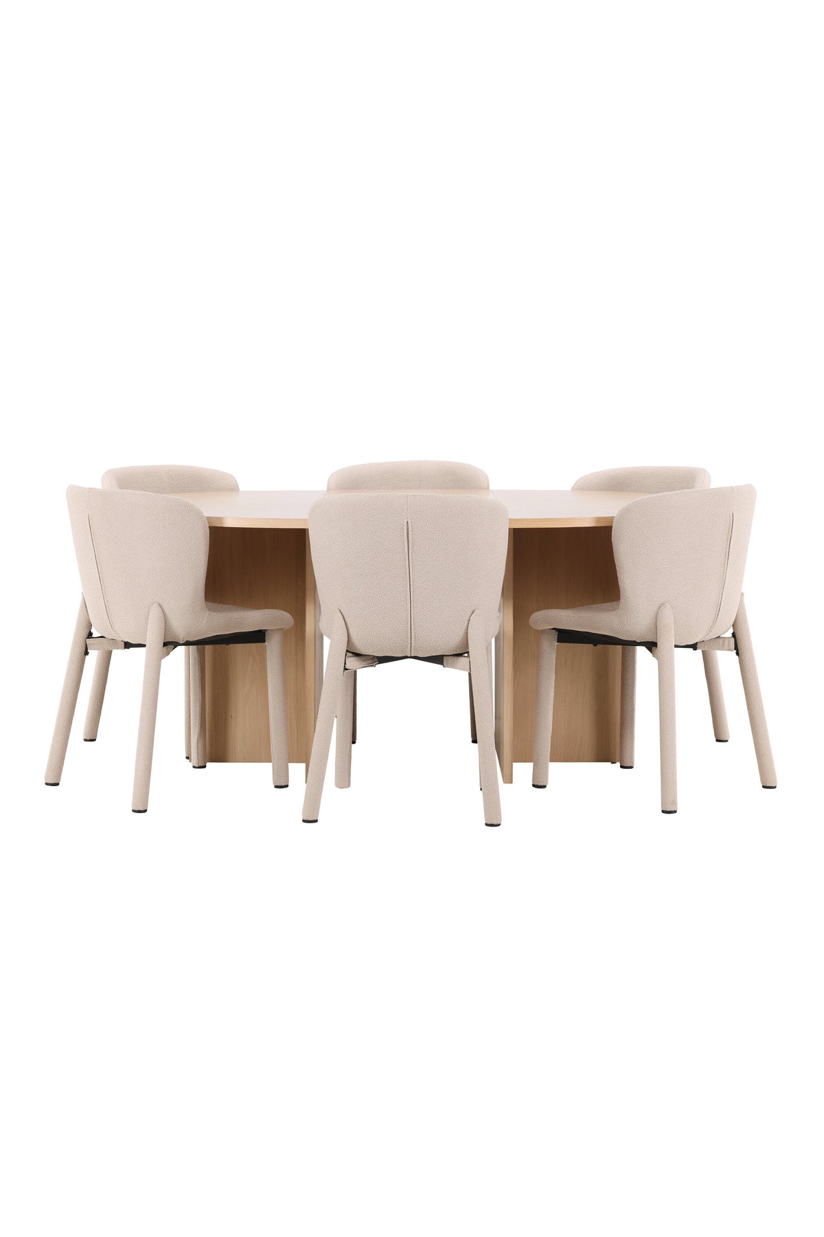 Strada Dining Table with Astoria Chairs