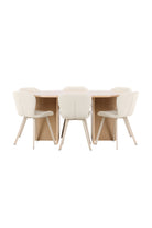 Strada Dining Table with Lilja Chairs