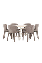 Copenhagen Dining Table with Astoria Chairs