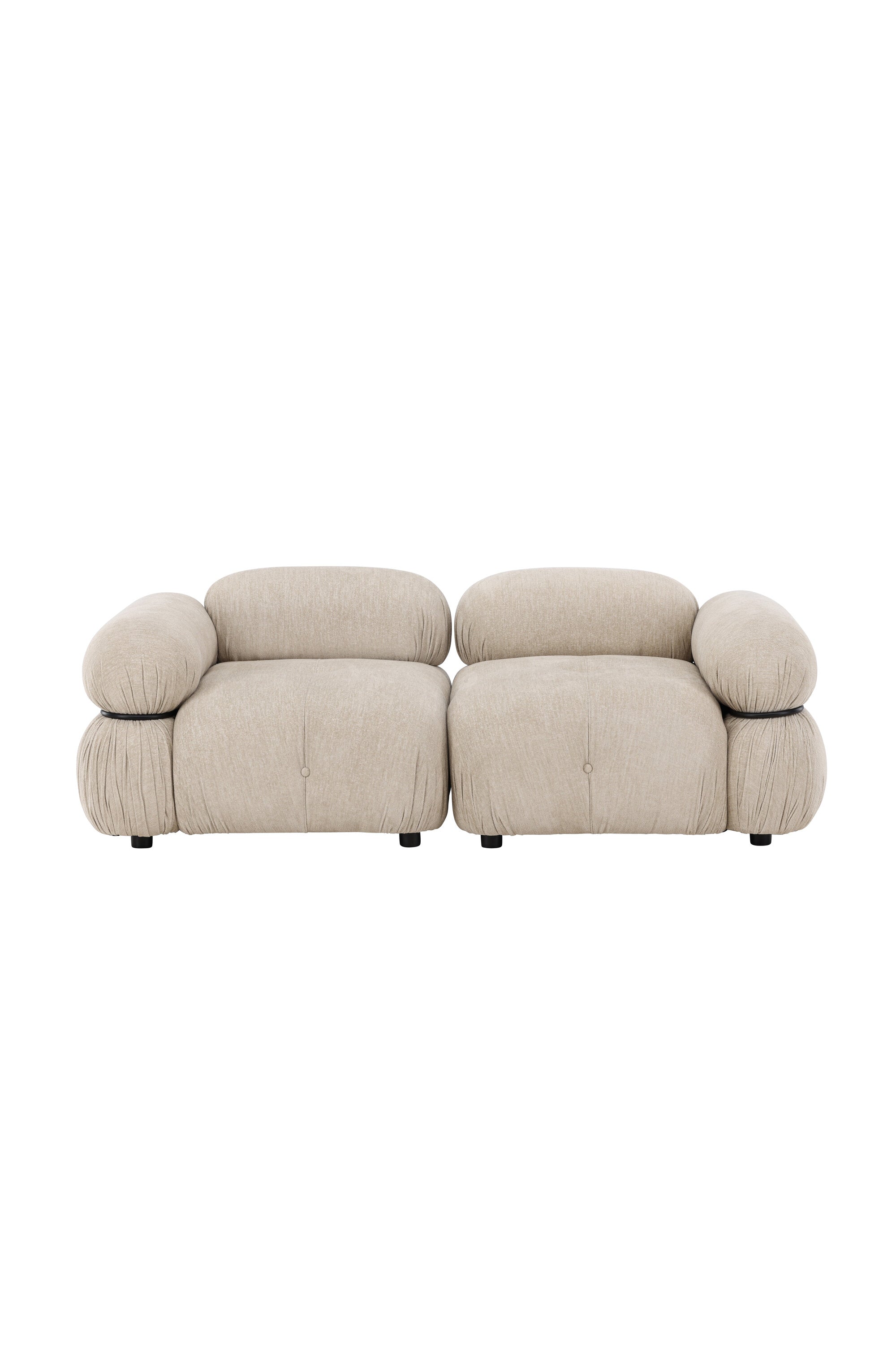 Mika 2-Seat Sofa – Beige