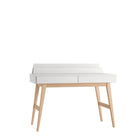 Saga high desk, organizer White color - Scandinavian Stories by Marton